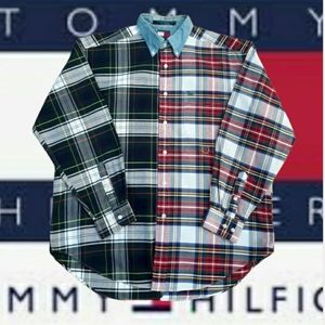 Vintage Tommy Hilfiger button up